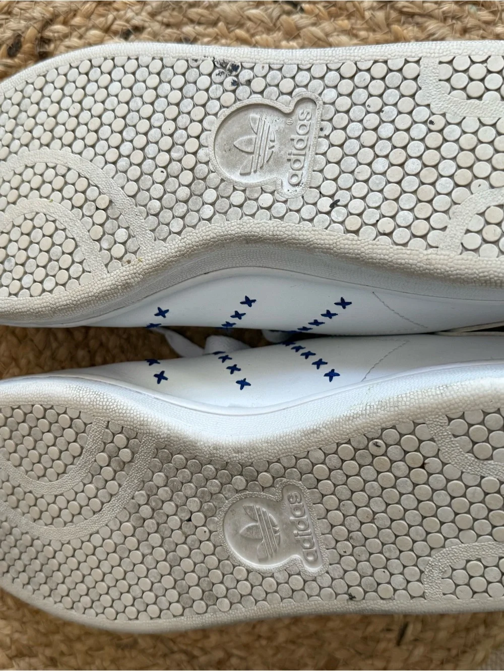 adidas Stan Smith Valentine’s Day “X” sneakers